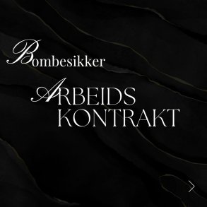 Arbeidskontrakt 