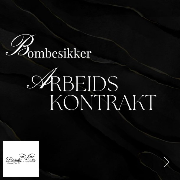 Arbeidskontrakt 
