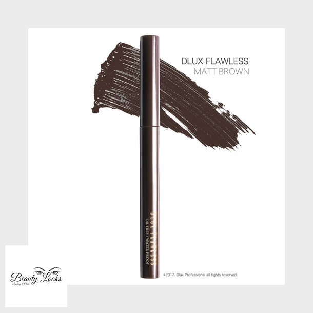 Dlux - Flawless Eyeliner (Brown)