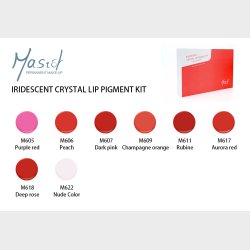 Mastor Crystal Lip pigment-set