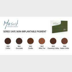 Mastor Skin Implantable Eyebrow Pigment Set