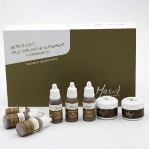 Mastor Skin Implantable Eyebrow Pigment Set