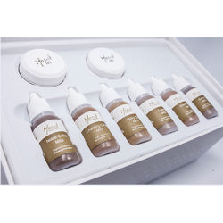 Mastor Skin Implantable Eyebrow Pigment Set
