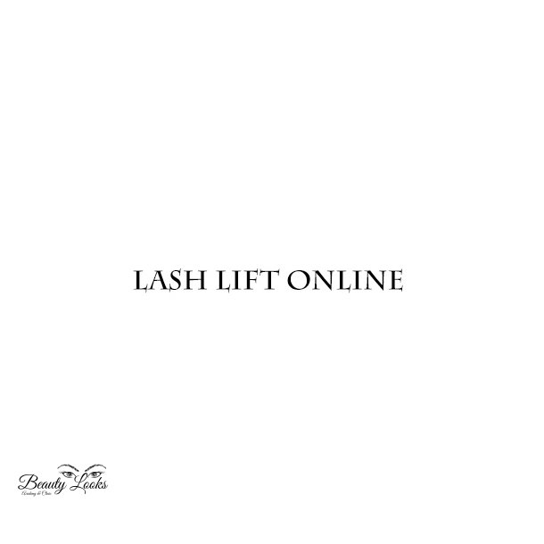 Online LashLift training
