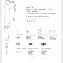 Mastor Needle Cartridge