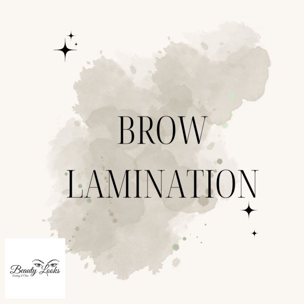 Brow Lamination