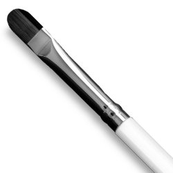 Dlux Bristle brush rund