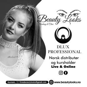 21-08-22-08 - Volume vippeextension kurs Dlux Professional  kl 09-16