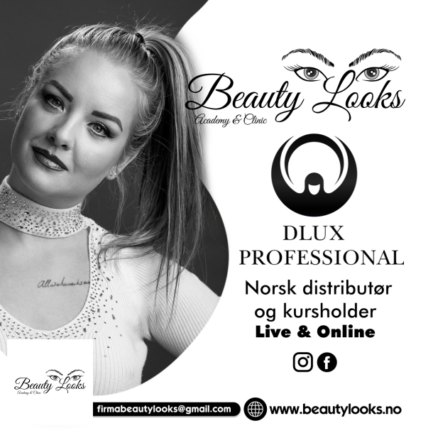 15-10 - Duo kurs Vippelft og Brynslaminering Dlux Professional kl 15-21