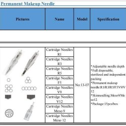 Mastor Needle Cartridge