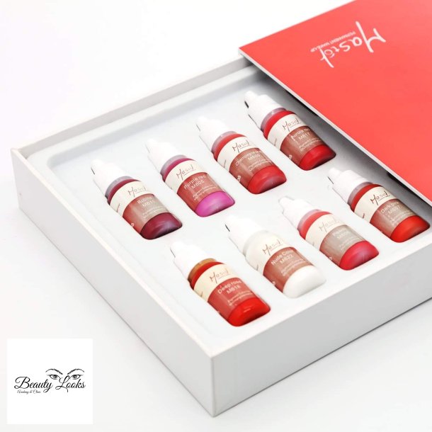 Mastor Crystal Lip pigment-set